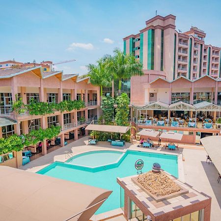 Lemigo Hotel Kigali Bagian luar foto