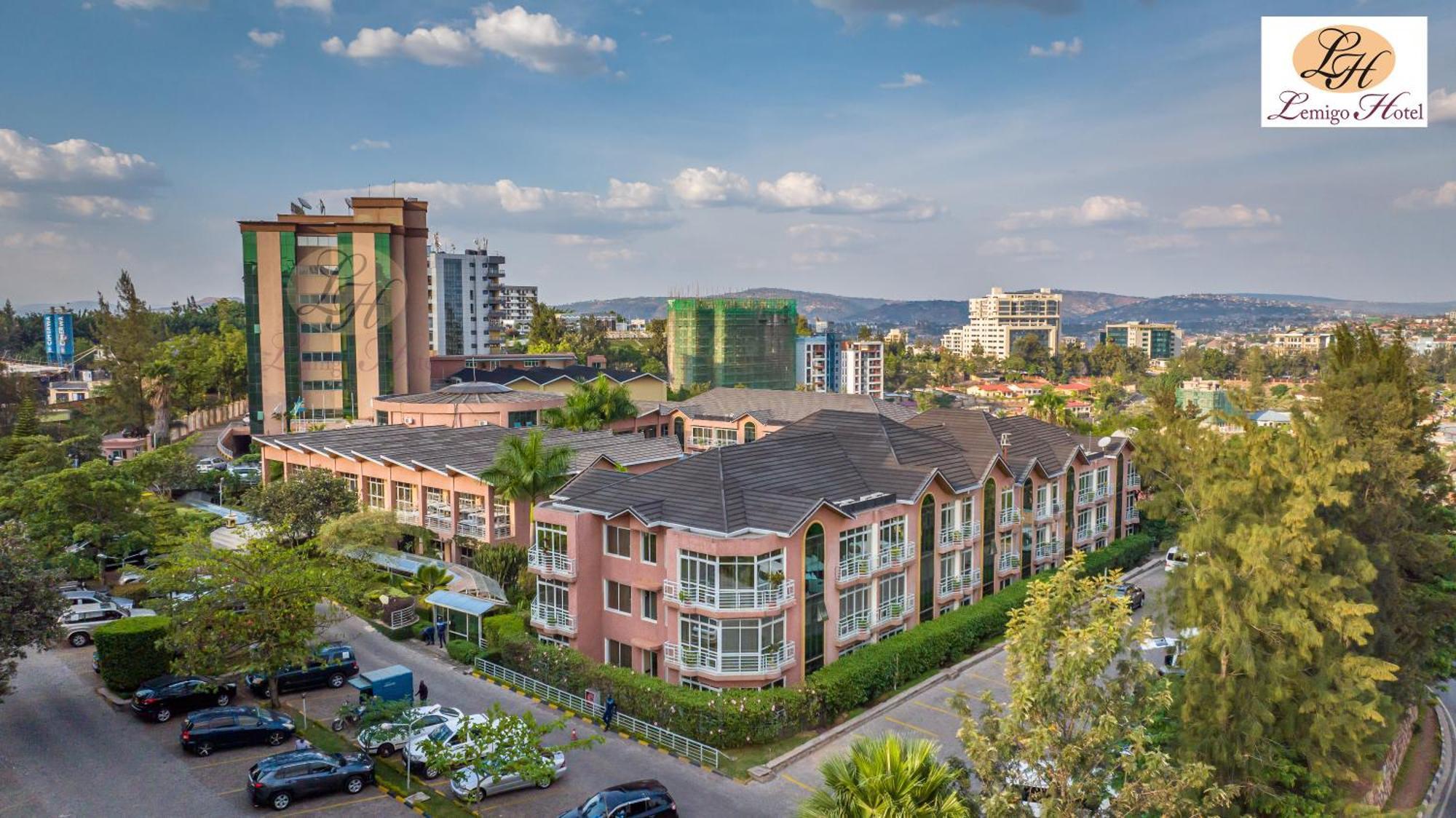 Lemigo Hotel Kigali Bagian luar foto