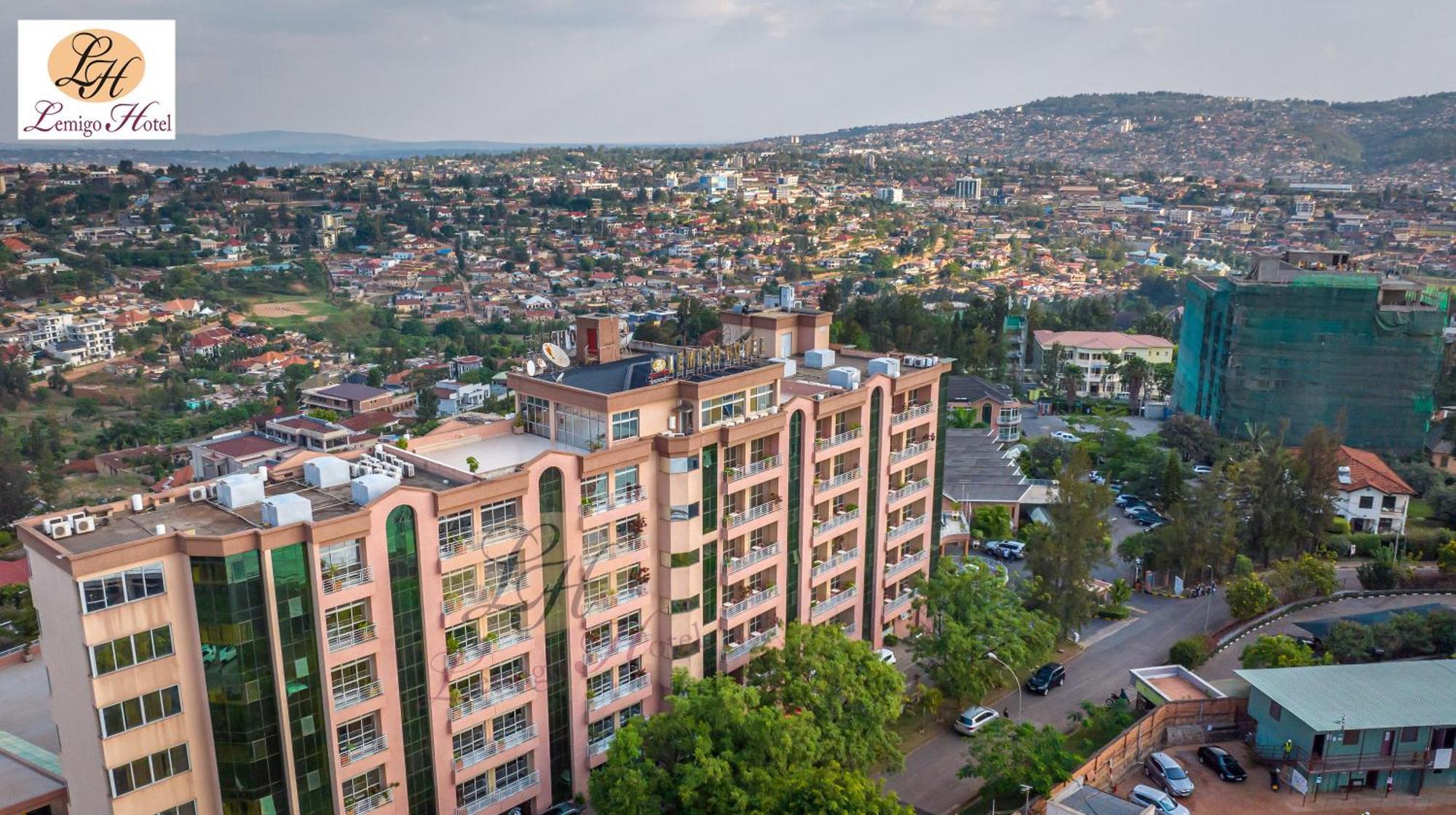 Lemigo Hotel Kigali Bagian luar foto