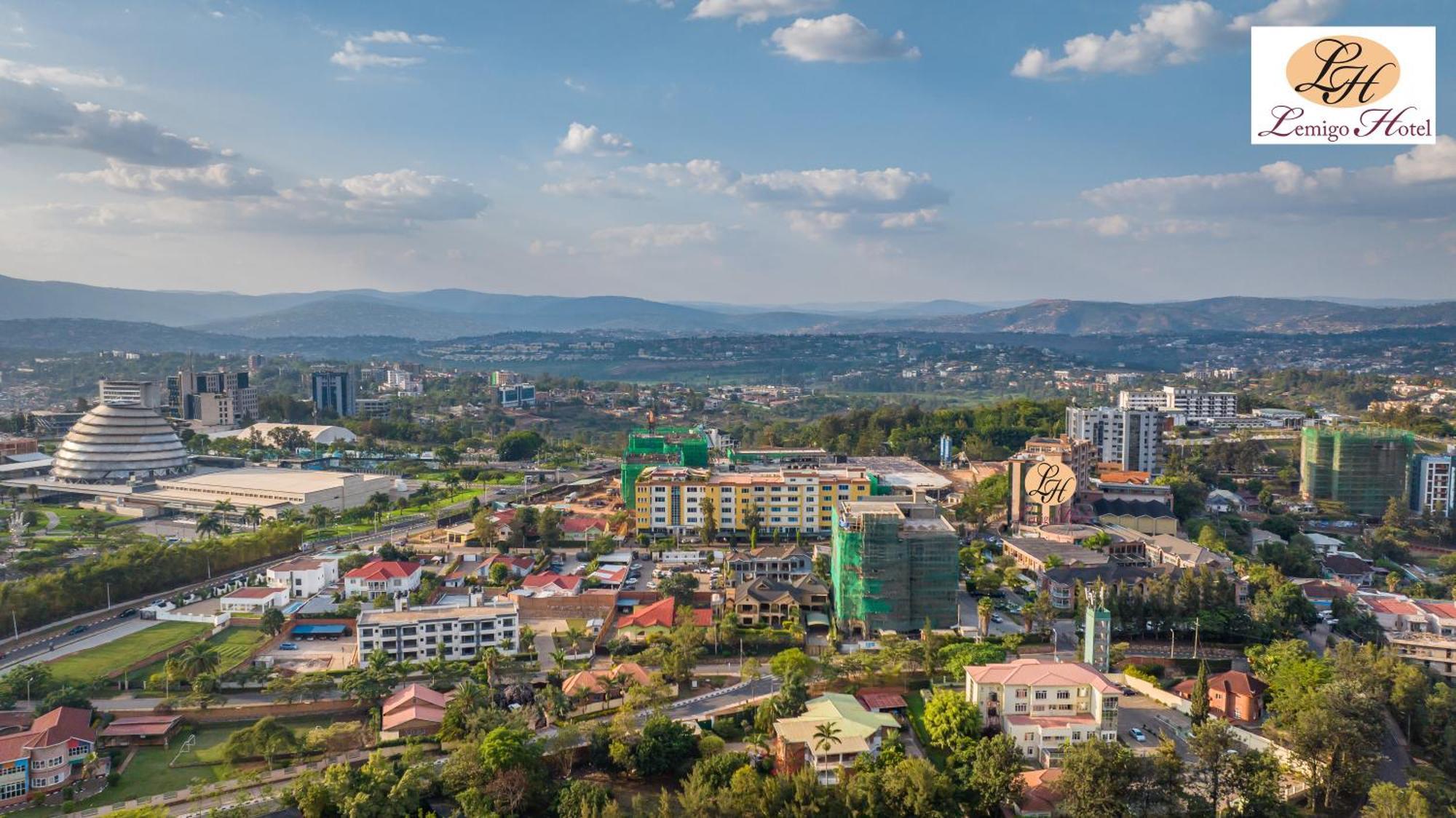 Lemigo Hotel Kigali Bagian luar foto
