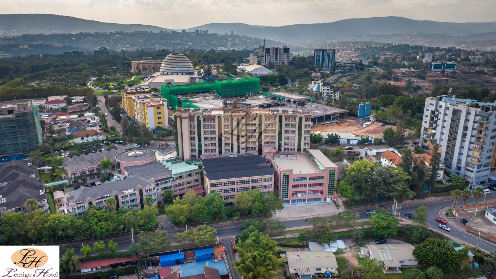 Lemigo Hotel Kigali Bagian luar foto