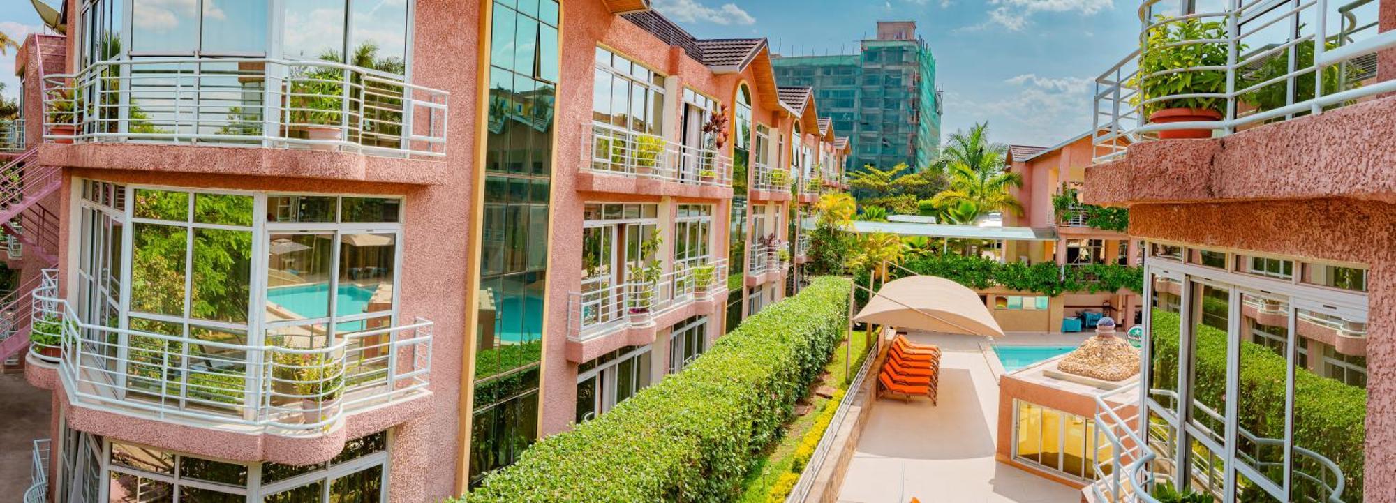 Lemigo Hotel Kigali Bagian luar foto