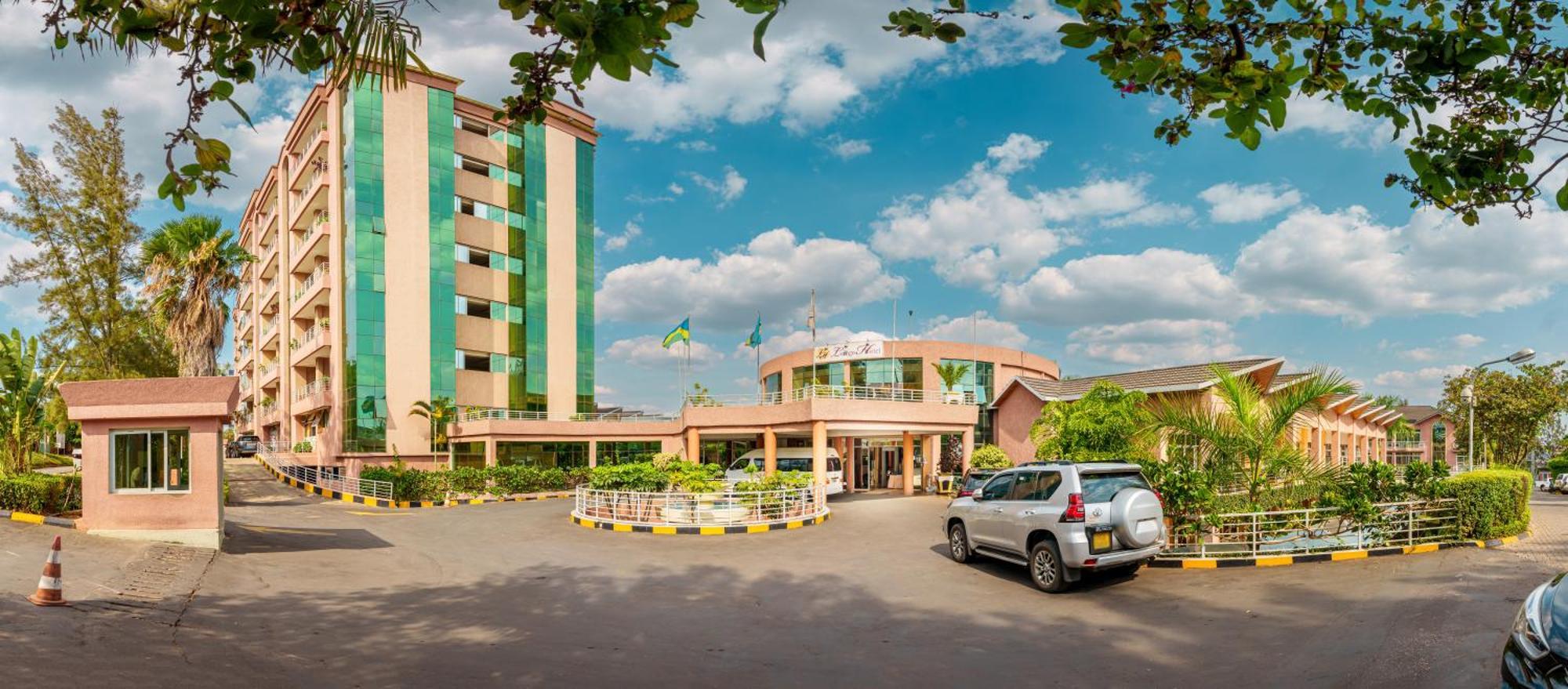 Lemigo Hotel Kigali Bagian luar foto
