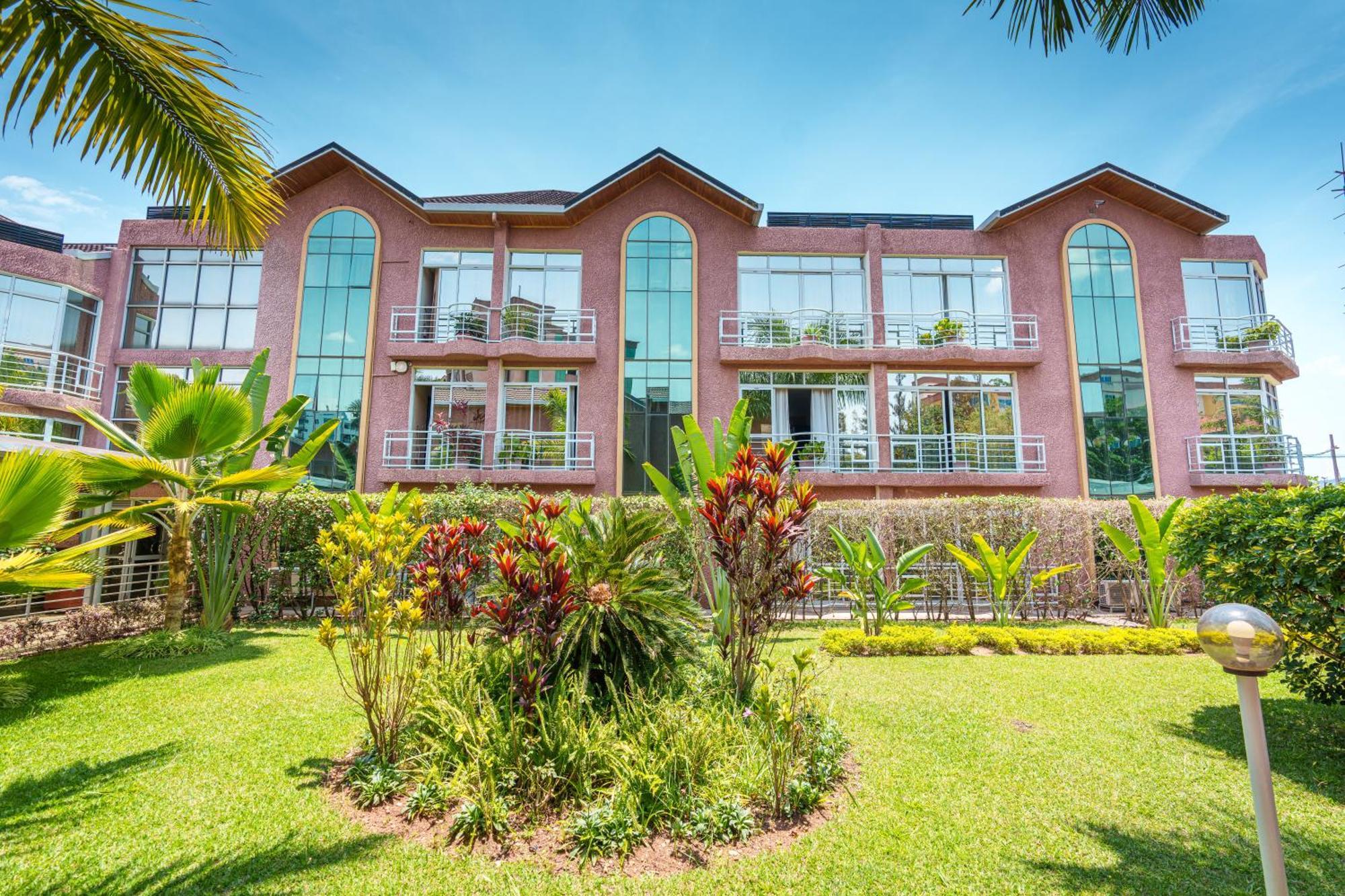 Lemigo Hotel Kigali Bagian luar foto